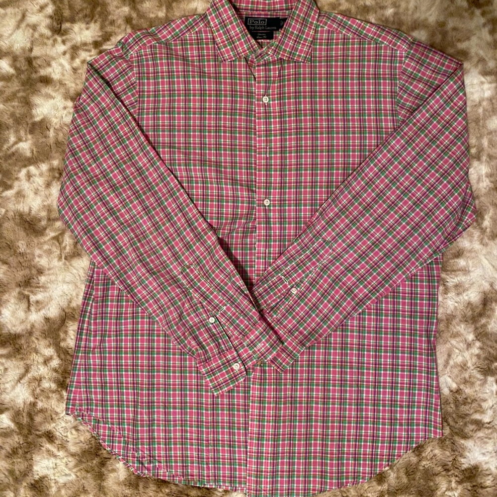 Men’s Polo Dress Shirt